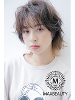 マックスビューティーギンザ(MAXBEAUTY GINZA)　&nbsp;大人かわいいショートウルフ小顔カット【銀座/銀座駅】