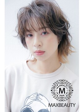 マックスビューティーギンザ(MAXBEAUTY GINZA)　 大人かわいいショートウルフ小顔カット【銀座/銀座駅】