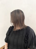 小森谷,デザインカラー,ウェットヘア,オリーブベージュi7