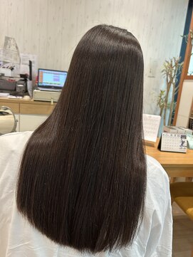 ラ レーヌ バイ ハセ(La reine by HASE) サラツヤロング