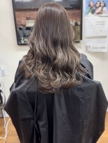 ヘアーサロン カラー 色彩店(COLOR)&nbsp;グレージュカラー