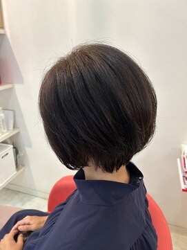 ヘアメイクラムネ(hair make ramune) 白髪染め