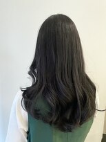 ディフィー(Defi)&nbsp;透け感ブラックアッシュ【大阪　京橋】