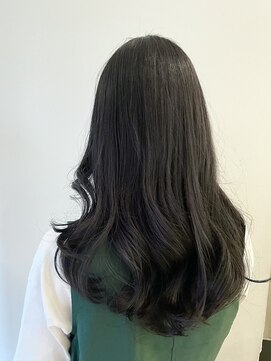 ディフィー(Defi) 透け感ブラックアッシュ【大阪 京橋】