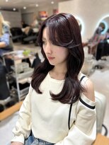 エヌ 大阪梅田店(enu)&nbsp;【大阪梅田】かわいい顔まわり×髪質改善