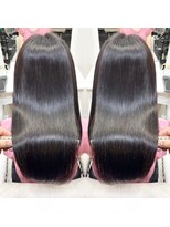 フラン(Franc)&nbsp;髪質改善/イルミナカラー/縮毛矯正/TOKIO/大人女性/韓国風