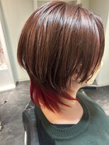 ナゴミノヒトトキ(NAGOMI NO HiTOTOKi)&nbsp;おしゃれ女子のウルフカット