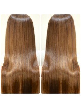 プリンシペ(PRINCIPE) 縮毛矯正ダメージレスカラー超音波トリートメント(縮毛矯正ver)