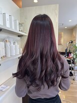 スウィッチグラン(hair salon switch grand) ブリーチなし☆ボルドー系カラー