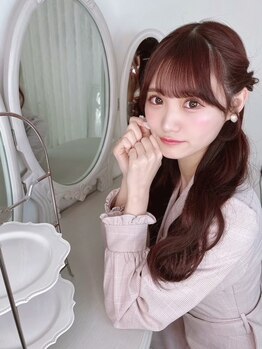 ヘアセットアリエス(aries)の写真/ヘアセット¥1,900/崩れないヘアセットが定評◎結婚式・パーティーに新しいヘアセット&ヘアメイクをご提案！
