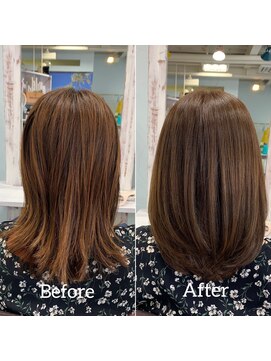 ソレイユトウキョウシブヤ(SOLEIL TOKYO shibuya) 髪質改善トリートメント