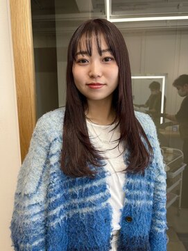 ニカ(NICA) 【NICA】深めレッドカラー*緒方