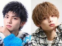 オシャレmen'sに大人気！(3)”リッジ緩めツイストスパイラルパーマ[メンズ/パーマ/スパイラル]