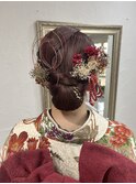 ヘアアレンジ