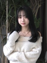 エアー 銀座(air)&nbsp;レイヤーカット／ナチュラル／モテ髪/銀座/ロングレイヤー