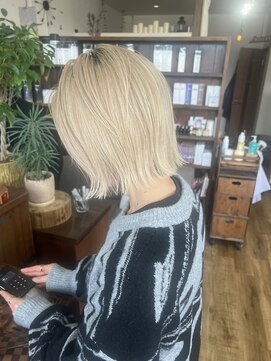 バンビ プライベート サロン(Bambi private salon) Bambi* 抜きっぱなしボブ