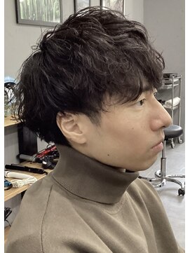 ウェイビー 桜木町店(WAVY) 【WAVY】メンズシャドウパーマ