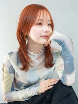 エイト 博多店(EIGHT hakata) 大人可愛い20代30代/髪質改善/ブリ ーチ / レイヤーカット
