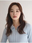 ラフ巻きロング