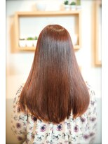 グラスヘア(Grous hair)&nbsp;当店オススメNo.１【☆パサつきおさまる潤いカラー☆】