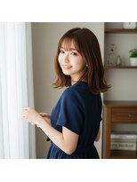 コトナ 越谷店 ミディアムヘアー