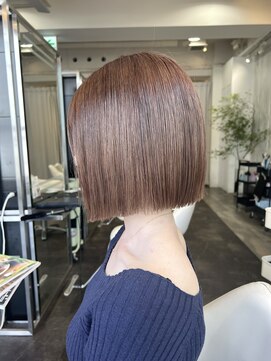 レイン(RAIN) Bob hair