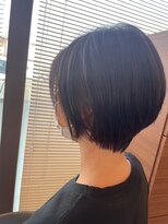 ヘアー ラヴワン 大間々(hair love One)&nbsp;ショートボブ