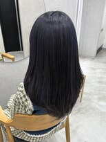 リュンヌ(Lune)&nbsp;レイヤー×ディープバイオレット/ダブルカラー/YU110