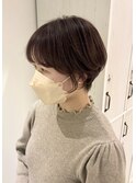 丸みショート