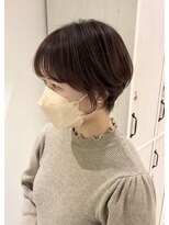 フィゼル あべのルシアス店(Aujua fizelle) 丸みショート