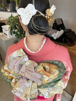 ソースバンダイ 万代(SOURCE)&nbsp;ヘアセット