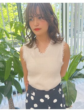 スイヘアデザイン 久留米(suii.. hair design) パーマ風スタイリング/レイヤー/韓国/NOBU