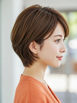 ペイジバイネオリーブ 吉祥寺店(Paige by Neolive) 吉祥寺/ホワイトグレージュ/チェリーブラウン/ミニウルフ