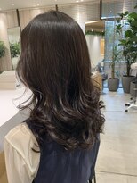 ステアケース 武蔵小杉店(stair:case)&nbsp;コテ巻き風パーマ　ショコラブラウン