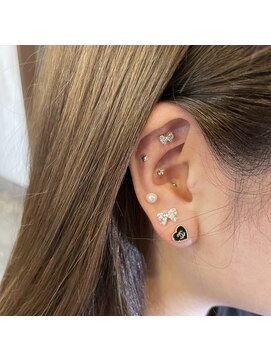 ディル(DILL) ribbon/heart