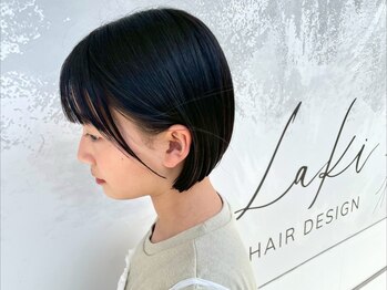 ラキ(Laki)の写真/印象を変える顔周りカットであなたの魅力をさらに引き出す☆骨格やクセに合わせたカットで全体が整います◎