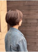 丸みショート