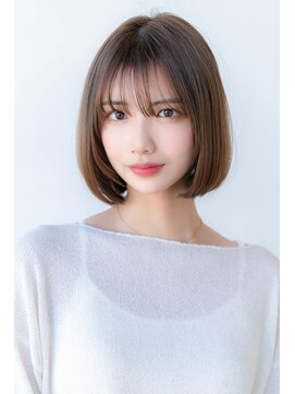 ハバナ 渋谷(HAVANA) 20代30代/大人可愛い/小顔ひし形/ウルフ/ナチュラルボブ