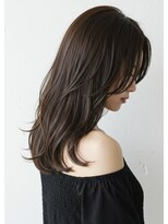 アントワープトーキョー(antwerp TOKYO)&nbsp;30代40代50代コテ巻きワンカールで仕上げる大人レイヤー髪質改善