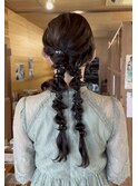 ヘアアレンジ