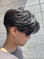 クリーク オブ ヘアー 西原店(CLIQUE of hair) フェザーショート