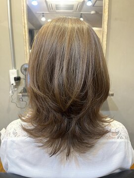 ワンズ(One’s) ミディアムレイヤー