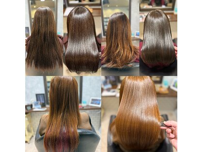 グラッドリー ヘアー ワークス(gladly hair works)の写真