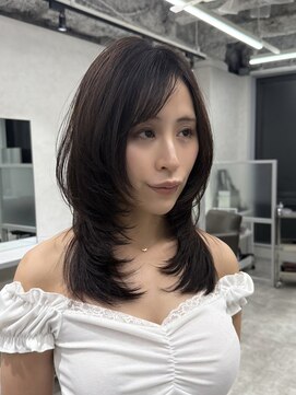 キートス(Kiitos) 韓国っぽい　トレンドハッシュカット