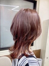 こだわりのブリーチデザイン×ヘッドスパ、水素でカラーメニューに癒しと潤いを【池袋東口,池袋,池袋駅】☆