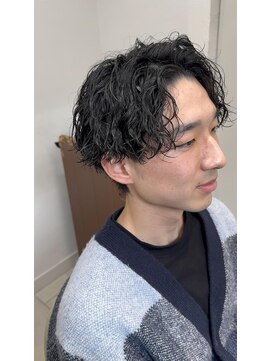 キャンバス バイ ネオリーブ 横浜西口(Canvas by neo.) 横浜★ツイストスパイラルパーマメンズパーマ