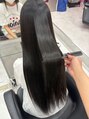 アンディアーモ サカエ(ANDIAMO SAKAE) トリートメントを入れたカラー剤でダメージ毛でも艶々になれます