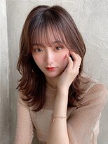 アフロート エル 錦糸町(AFLOAT L) 30代40代に人気後れ毛がかわいいくびれヘアシャギーレイヤー