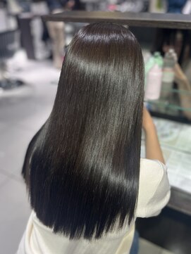 フォルテ ギンザ(FORTE GINZA) 透明感カラー/オリーブカラー/髪質改善トリートメント