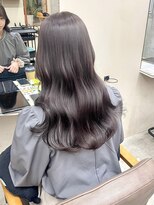 ノイ(noii)&nbsp;ラベンダーグレージュ/ブリーチなし/透明感/名古屋/栄/伏見